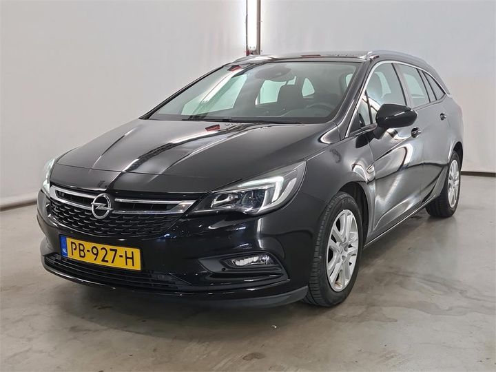 OPEL ASTRA SPORTS TOURER 2017 w0lbd8el4h8021167