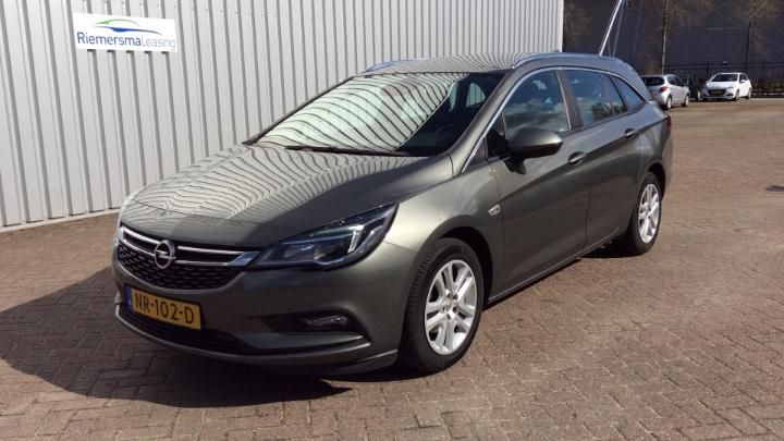 OPEL ASTRA SPORTS TOURER 2017 w0lbd8el4h8021847