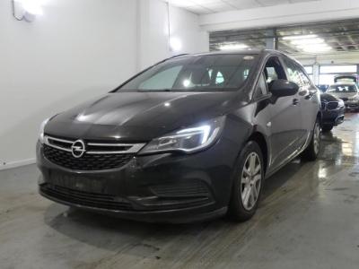 OPEL ASTRA SPORTS TOURER DIESEL - 2015 2016 w0lbd8el4h8024974