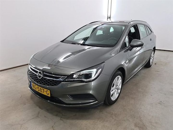 OPEL ASTRA SPORTS TOURER 2017 w0lbd8el4h8042469