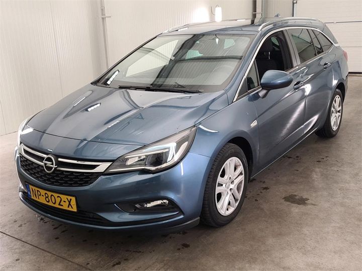 OPEL ASTRA 2017 w0lbd8el4h8068327