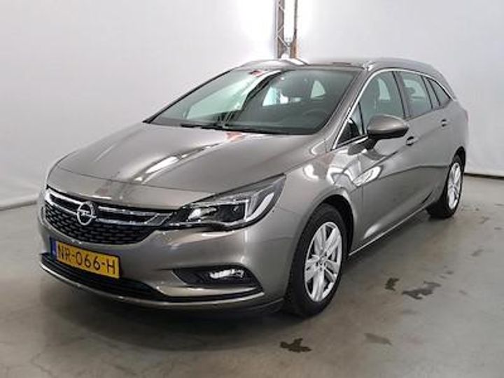 OPEL ASTRA SPORTS TOURER 2017 w0lbd8el4h8069588