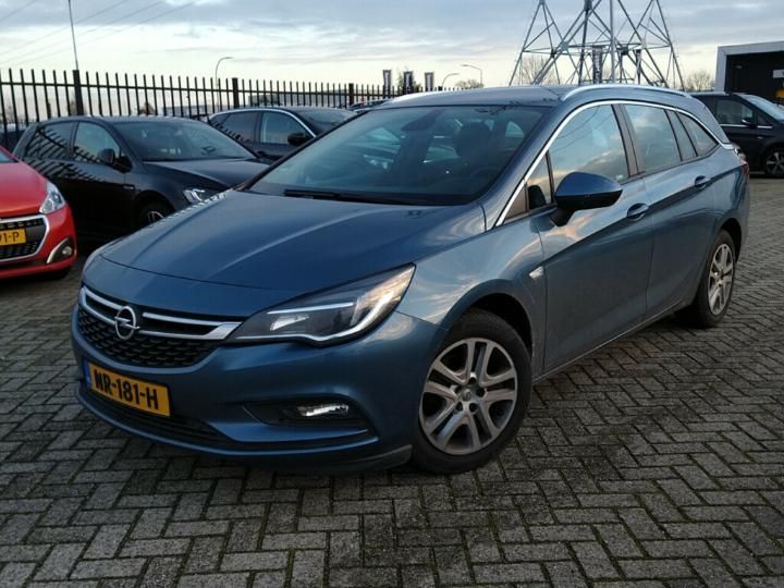 OPEL ASTRA 2017 w0lbd8el4h8071423