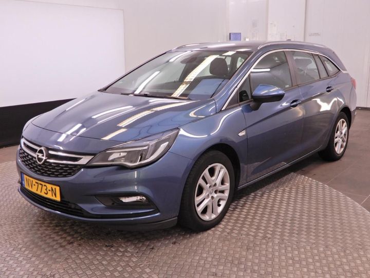 OPEL ASTRA SPORTS TOURER 2017 w0lbd8el4h8073768