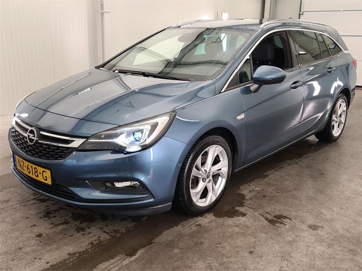 OPEL ASTRA 2017 w0lbd8el4h8078501