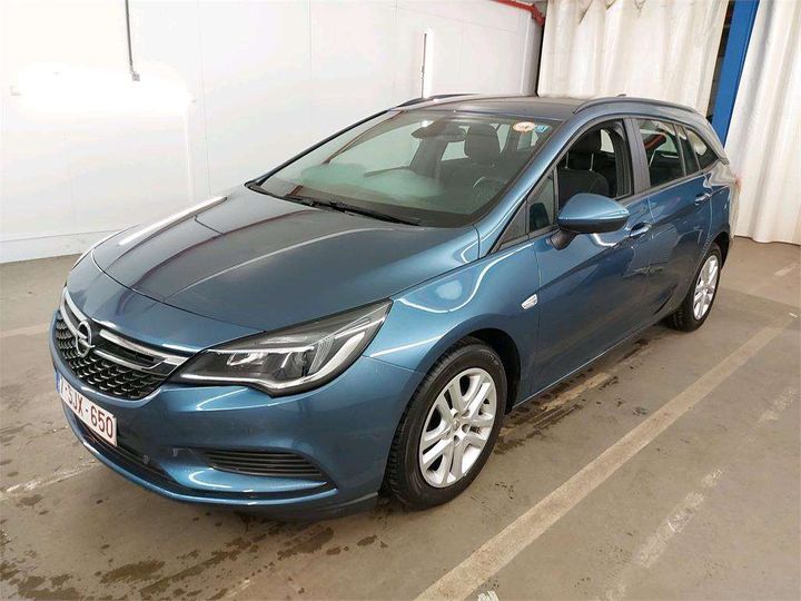 OPEL ASTRA SPORTS TOURER 2017 w0lbd8el4h8081675