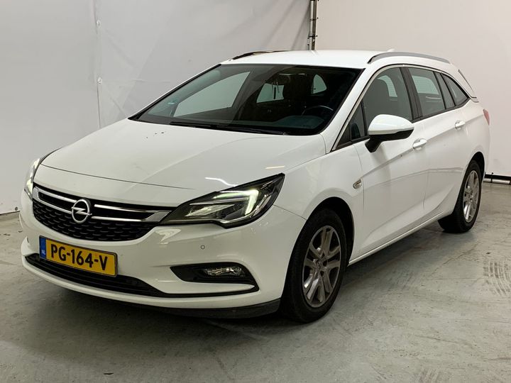 OPEL ASTRA SPORTS TOURER 2017 w0lbd8el4h8088433