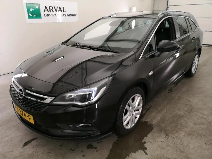 OPEL ASTRA 2017 w0lbd8el4h8088786