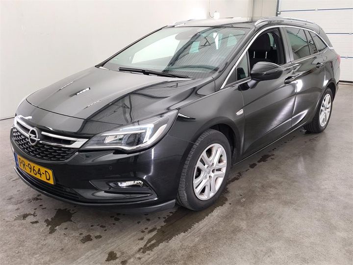 OPEL ASTRA 2017 w0lbd8el4h8093762