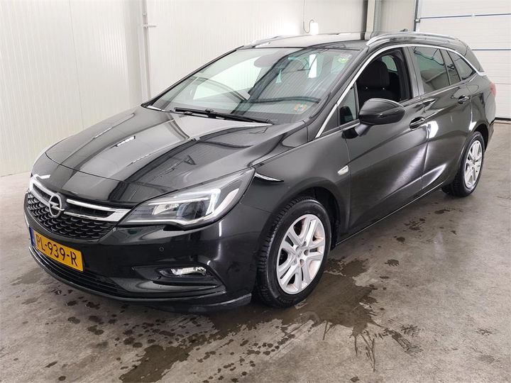 OPEL ASTRA 2017 w0lbd8el4h8094040