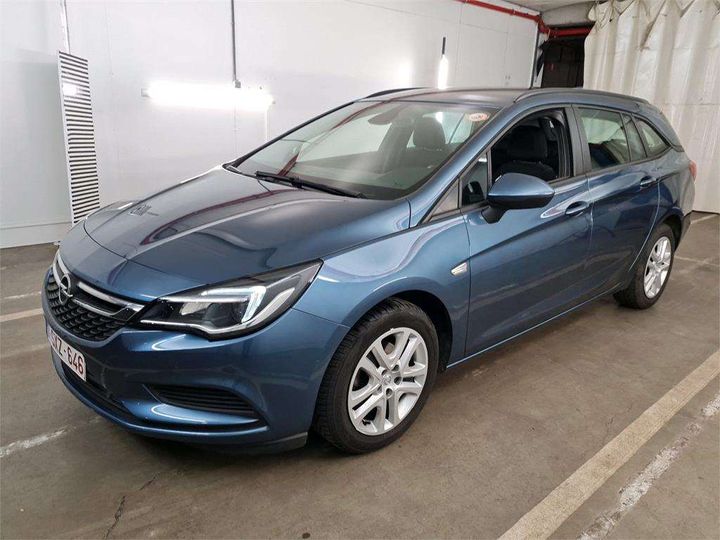 OPEL ASTRA SPORTS TOURER 2017 w0lbd8el4h8095639