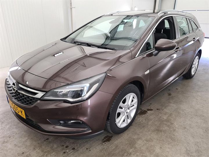 OPEL ASTRA 2017 w0lbd8el4h8096743