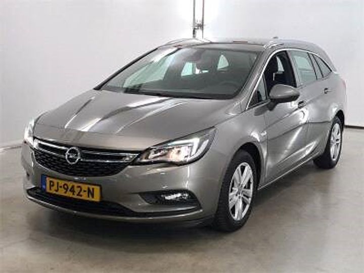 OPEL ASTRA SPORTS TOURER 2017 w0lbd8el4h8097293