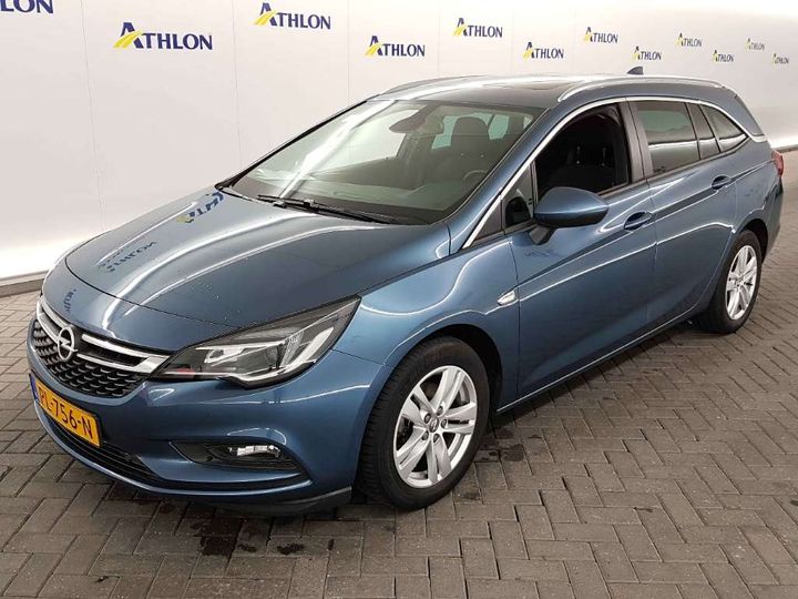 OPEL ASTRA SPORTS TOURER 2017 w0lbd8el4h8097875