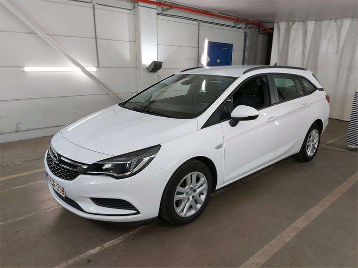 OPEL ASTRA SPORTS TOURER 2016 w0lbd8el5g8098029