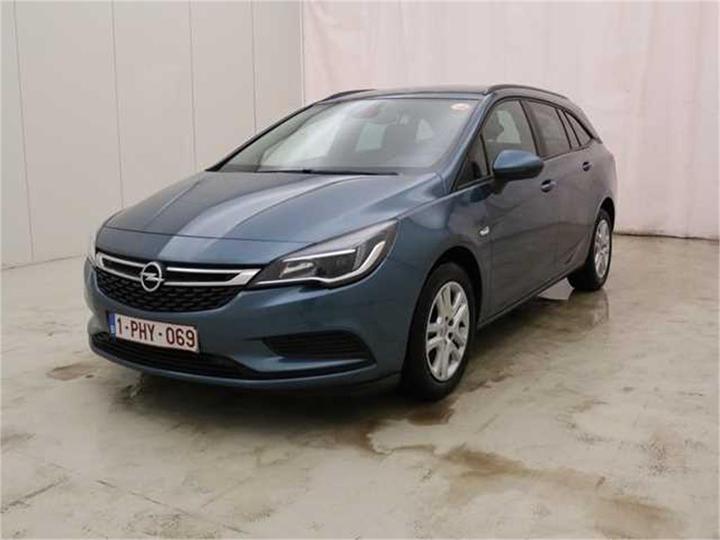 OPEL ASTRA 2016 w0lbd8el5g8099472