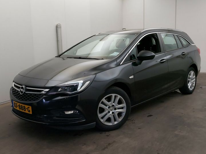 OPEL ASTRA 2016 w0lbd8el5g8112480