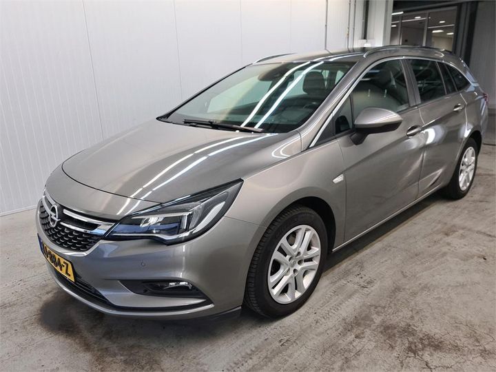 OPEL ASTRA 2016 w0lbd8el5g8117016