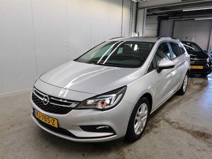 OPEL ASTRA 2016 w0lbd8el5h8003244