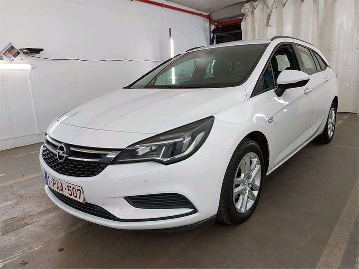 OPEL ASTRA SPORTS TOURER 2016 w0lbd8el5h8005494