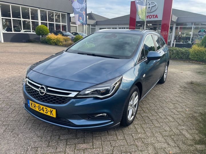 OPEL ASTRA SPORTS TOURER 2016 w0lbd8el5h8015782