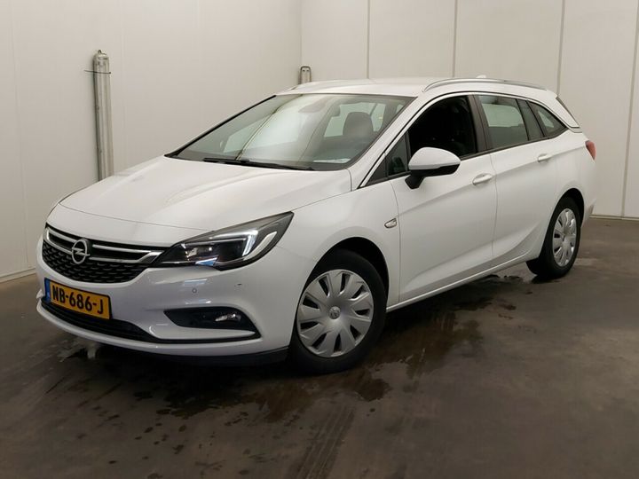 OPEL ASTRA 2017 w0lbd8el5h8031013