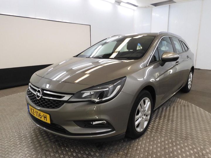 OPEL ASTRA SPORTS TOURER 2016 w0lbd8el5h8038110