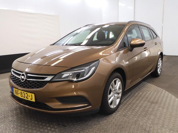 OPEL ASTRA SPORTS TOURER 2016 w0lbd8el5h8038298