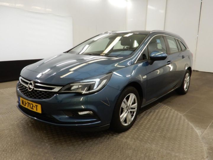 OPEL ASTRA SPORTS TOURER 2017 w0lbd8el5h8051035