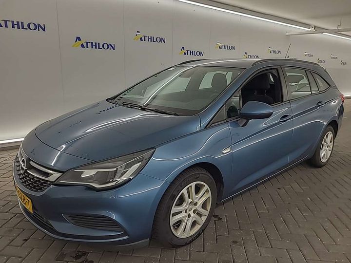 OPEL ASTRA SPORTS TOURER 2017 w0lbd8el5h8059510