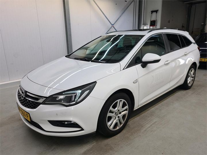 OPEL ASTRA 2017 w0lbd8el5h8060916