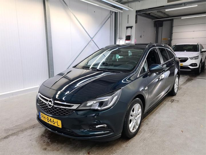 OPEL ASTRA 2017 w0lbd8el5h8089302