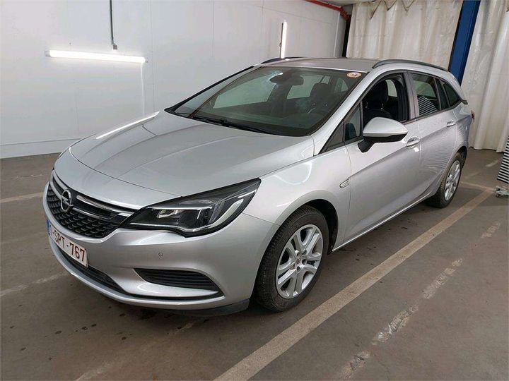 OPEL ASTRA SPORTS TOURER 2017 w0lbd8el5h8089574