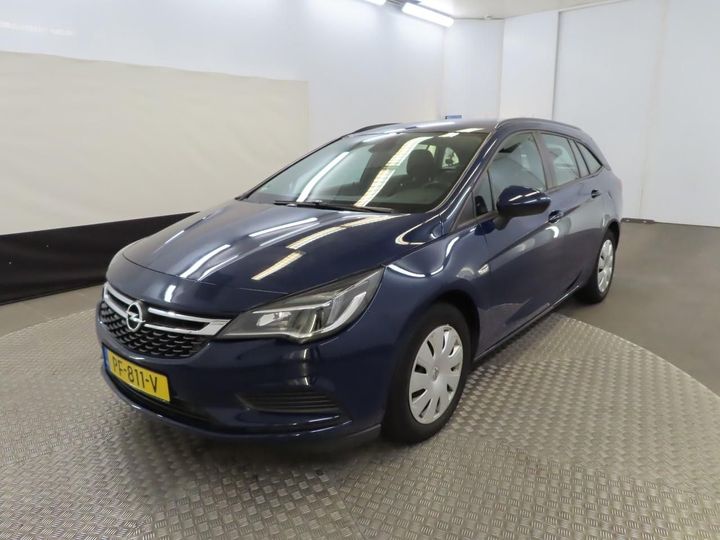 OPEL ASTRA SPORTS TOURER 2017 w0lbd8el5h8091714