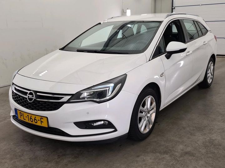 OPEL ASTRA 2017 w0lbd8el5h8096752