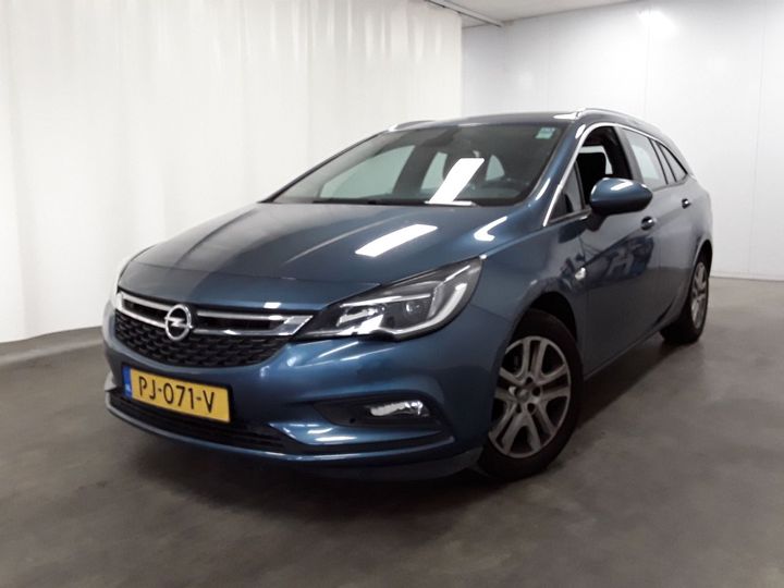 OPEL ASTRA SPORTS TOURER 2017 w0lbd8el5h8098291