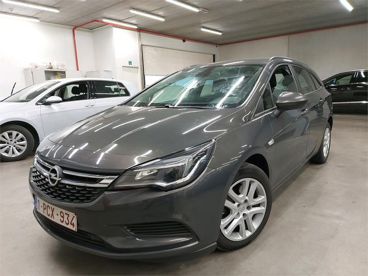 OPEL ASTRA SPORTS TOURER 2016 w0lbd8el6g8083300