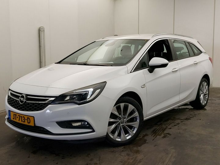 OPEL ASTRA 2016 w0lbd8el6g8087881