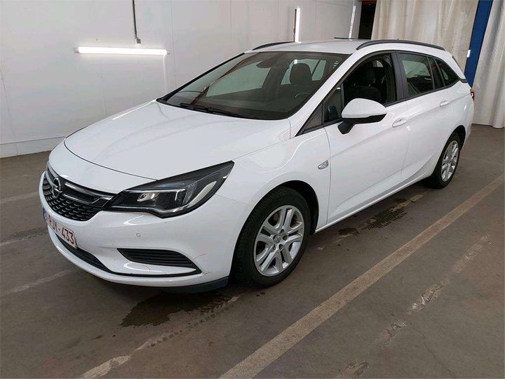 OPEL ASTRA SPORTS TOURER 2016 w0lbd8el6g8102489