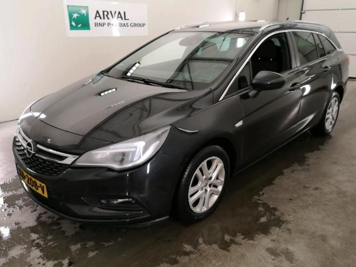 OPEL ASTRA 2016 w0lbd8el6g8104744