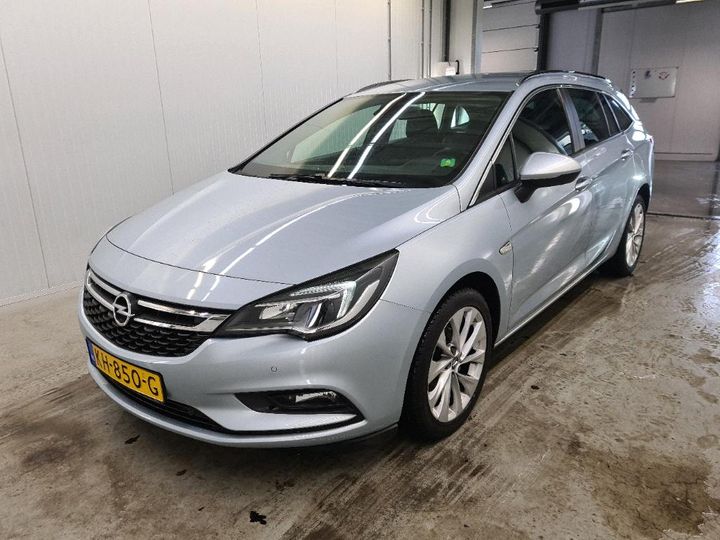 OPEL ASTRA 2016 w0lbd8el6g8111595