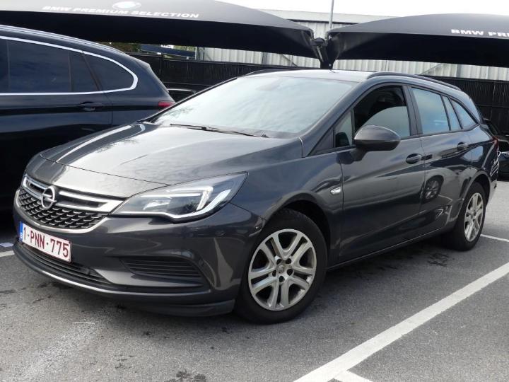 OPEL ASTRA 2016 w0lbd8el6g8114688