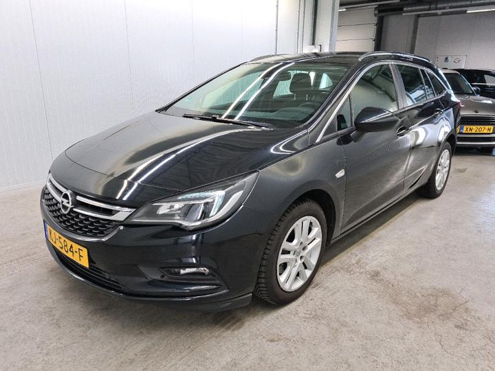 OPEL ASTRA 2016 w0lbd8el6g8116151