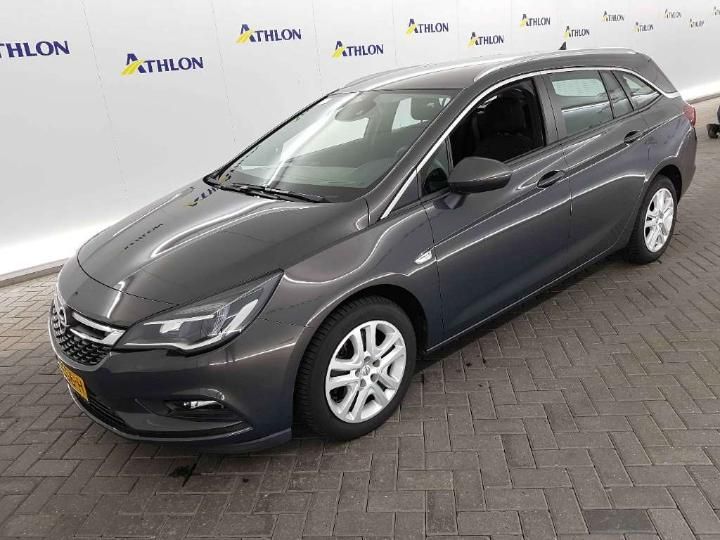 OPEL ASTRA SPORTS TOURER 2016 w0lbd8el6g8117395