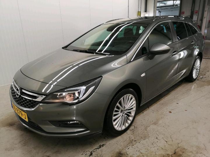 OPEL ASTRA 2016 w0lbd8el6h8001891