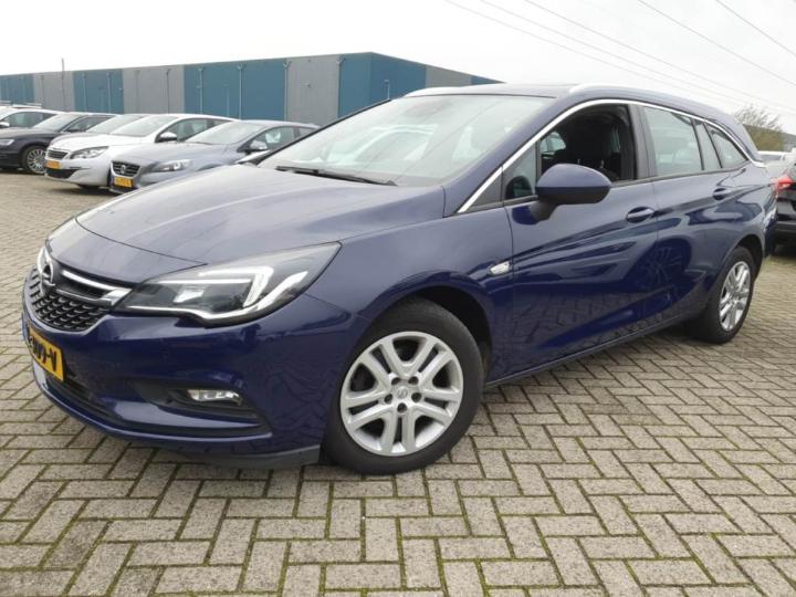 OPEL ASTRA 2016 w0lbd8el6h8004497