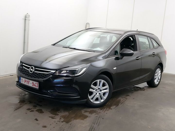 OPEL ASTRA 2016 w0lbd8el6h8005133