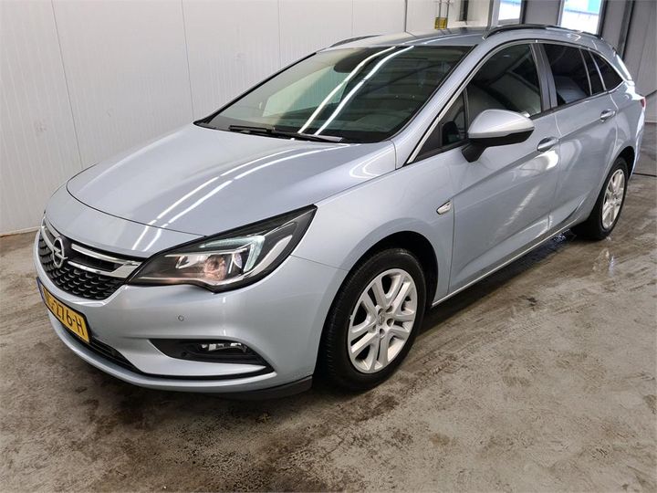 OPEL ASTRA 2017 w0lbd8el6h8005150