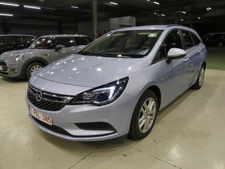 OPEL NULL 2016 w0lbd8el6h8006444