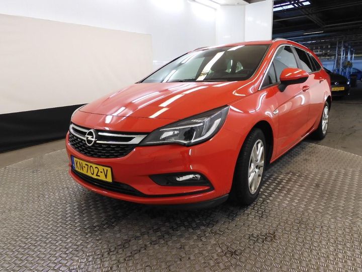 OPEL ASTRA SPORTS TOURER 2016 w0lbd8el6h8006797